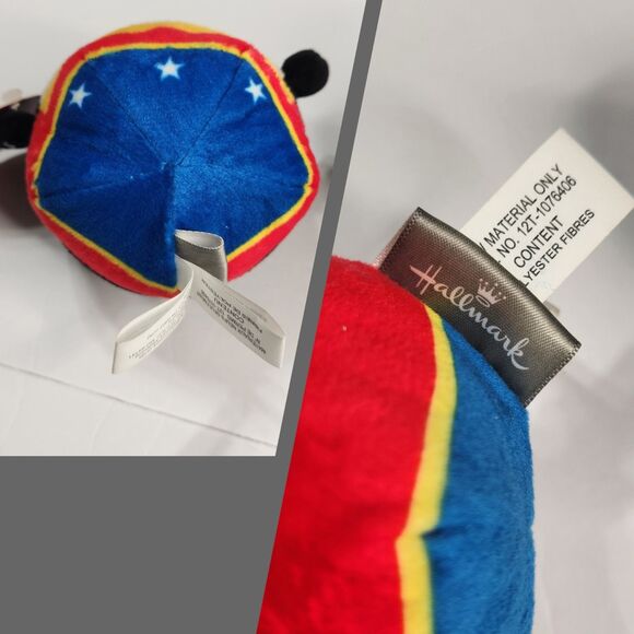 Wonder Women Gift Set Fluffballs Ornament Plush 4" Hallmark DC Comics Mug Cup - Picture 10 of 12